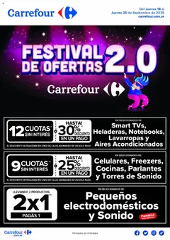 Vista previa del folleto de la tienda Carrefour válido desde el 18/09/2025 
