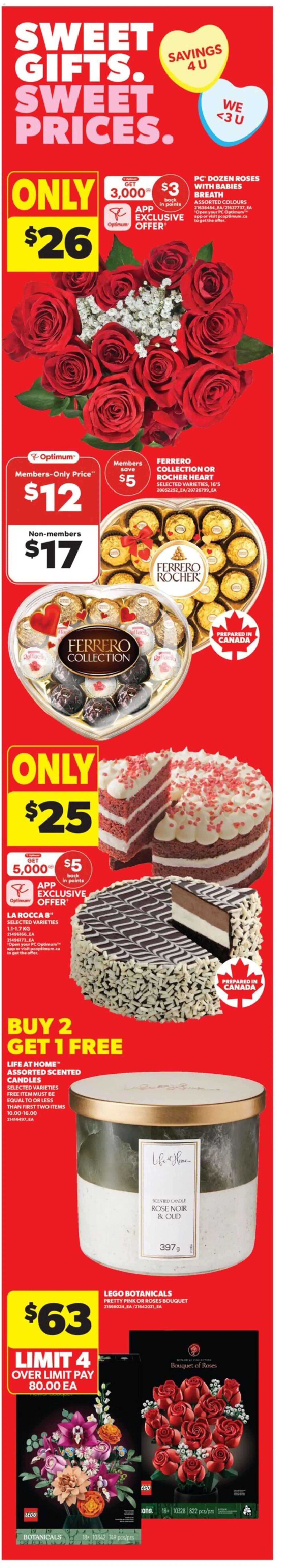 Preview of leaflet Weekly Flyer - BC from shop Real Canadian Superstore is valid from Feb 12, 2026