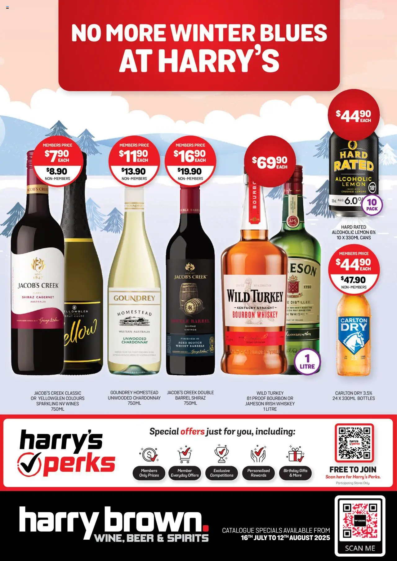 Harry Brown catalogue valid from 16/07/2025 - page 1