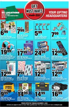 Ad Preview of Bi-Mart Cyber Week from 12/01/2025 | Page: 3