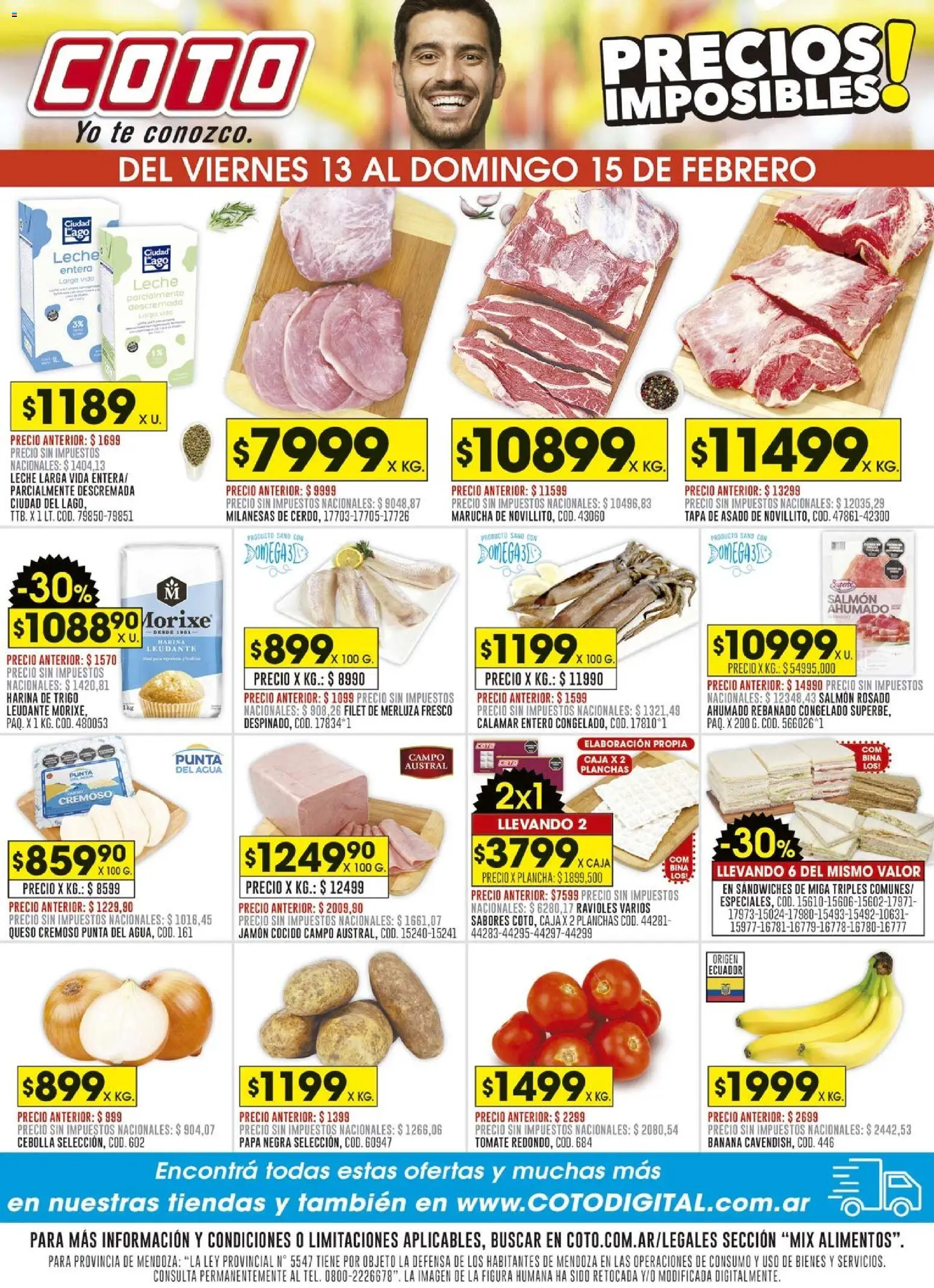 Vista previa del folleto de la tienda Coto válido desde el 13/02/2026 