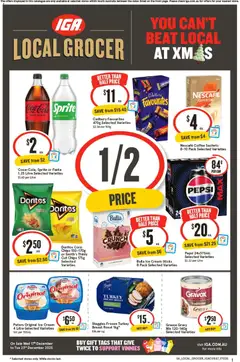 Preview of catalogue Local Grocer SA from shop IGA valid 17/12/2025