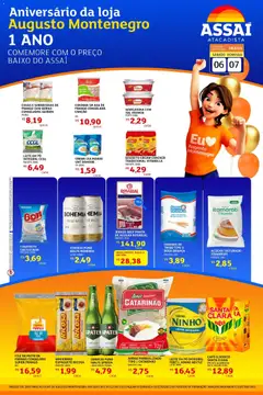 Pré-Visualização do folheto "Encarte - PA" da loja Assaí Atacadista válido a partir de 06/12/2025
