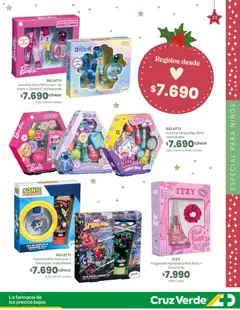 Folleto de la tienda Cruz Verde válido desde el 01.11.2025 | Página: 33