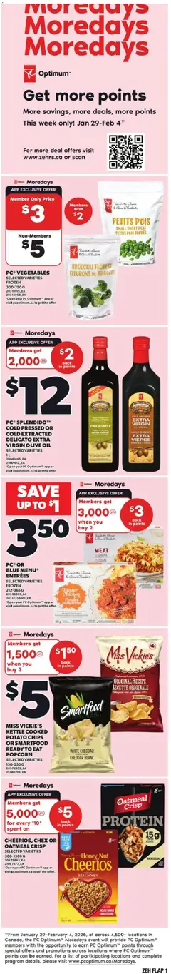 Preview of leaflet Weekly flyer / circulaire from shop Zehrs is valid from Jan 29, 2026