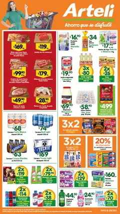 Vista previa las ofertas de la tienda Arteli - Arteli folleto Valles desde el 25/04/2026 