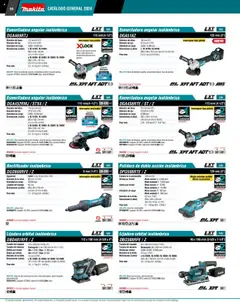 Vista previa las ofertas de la tienda Makita - Catálogo desde el 04/09/2025 | Página: 56