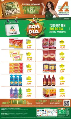Pré-Visualização do folheto "Atacadão ofertas - AL" da loja Atacadão válido a partir de 21/04/2026