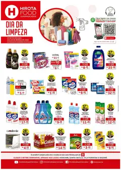 Pré-Visualização do folheto "Hirota Food ofertas Dia da Limpeza" da loja Hirota Food válido a partir de 23/03/2026