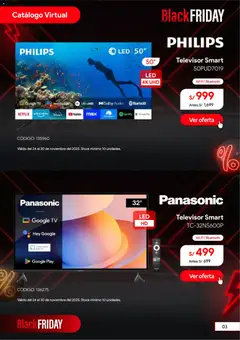 Vista previa de Black Friday de la tienda Hiraoka válido desde 24/11/2025 | Página: 4