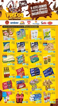 Pré-Visualização do folheto "Big Compra - Ofertas da semana" da loja Big Compra válido a partir de 02/04/2026
