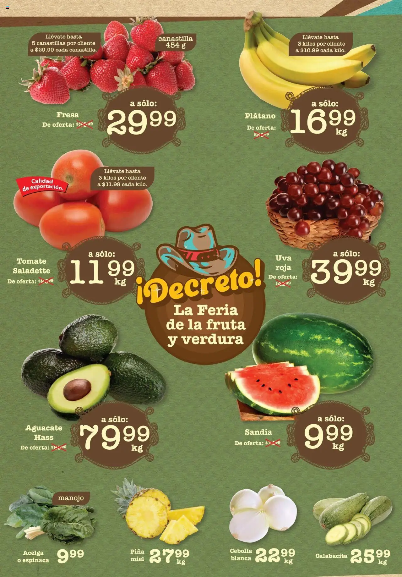 Folleto - Monterrey S-Mart y sus promociones válidas desde el 05/08/2025 - Número de página 1