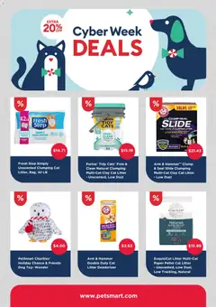 Ad Preview of Petsmart Cyber Week from 12/01/2025 | Page: 3