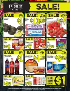 Ad Preview of Meijer Meijer Bridge Street Market from 04/22/2026