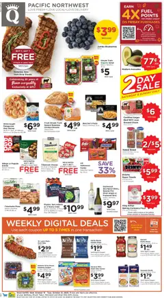 Ad Preview of QFC Weekly Ad - OR from 10/15/2025