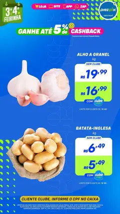 Pré-Visualização do folheto "Prezunic ofertas" da loja Prezunic válido a partir de 14/04/2026