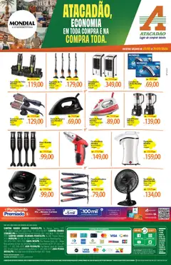 Pré-Visualização do folheto "Atacadão ofertas - PB" da loja Atacadão válido a partir de 27/03/2026