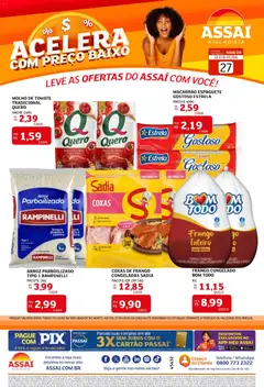 Pré-Visualização do folheto "Assaí Atacadista ofertas - RN" da loja Assaí Atacadista válido a partir de 27/03/2026