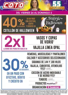 Vista previa del folleto de la tienda Coto válido desde el 24/10/2025 