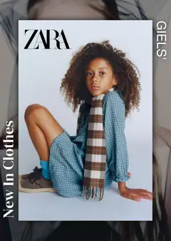 Vista previa las ofertas de la tienda Zara - Catálogo Girls desde el 01/11/2025 