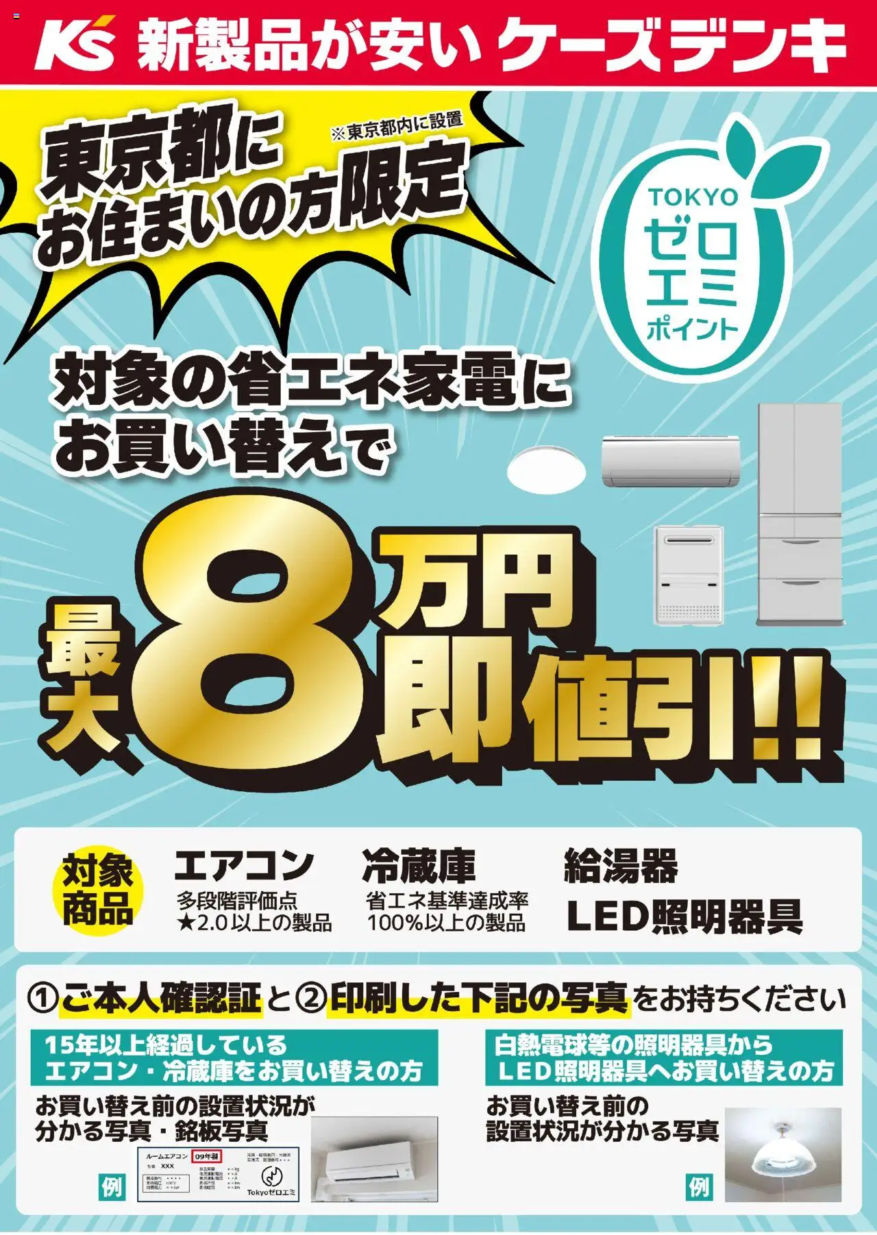ケーズデンキショッTOKYOゼロエミポイントプは 2025/07/01から有効 - ページ番号 1