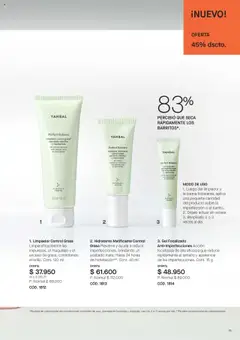  Vista previa del prospecto Catálogo Yanbal del almacen Yanbal válida del 19/07/2025 al 15/08/2025 | Página : 75