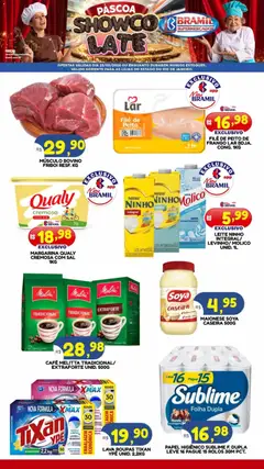 Pré-Visualização do folheto "Bramil Supermercados ofertas do Dia" da loja Bramil Supermercados válido a partir de 23/03/2026