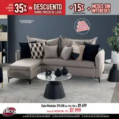 Vista previa las ofertas de la tienda Muebles Dico - Buen Fin desde el 18/11/2025 | Página: 2