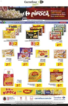 Pré-Visualização do folheto "Carrefour Bairro ofertas Especial da Pipoca" da loja Carrefour Bairro válido a partir de 11/03/2026