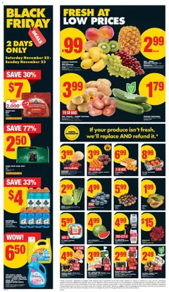 Preview of leaflet Black Friday from shop No Frills is valid from Nov 20, 2025 | Page: 2