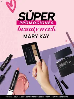 Vista previa las ofertas de la tienda Mary Kay - Catálogo desde el 08/09/2025 