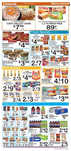 Ad Preview of Foodland Weekly Ad from 12/02/2025 | Page: 3