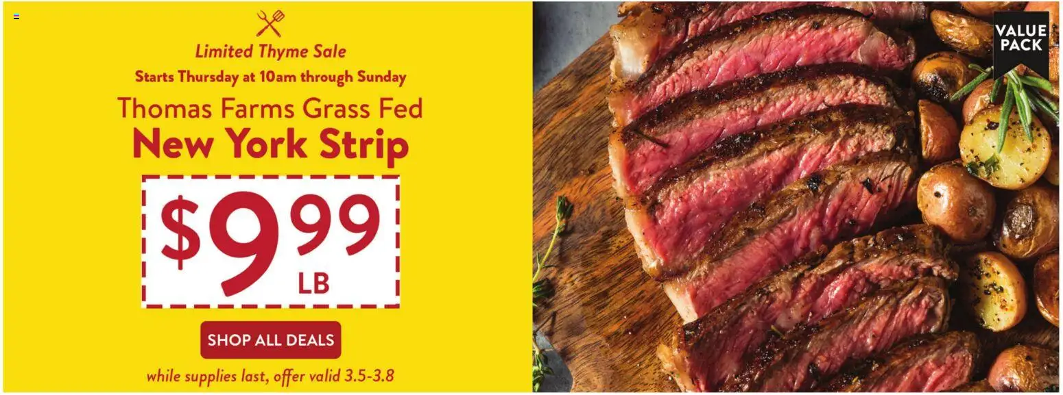 Ad Preview of Fresh Thyme Fresh Thyme Weekly Ad - PA from 03/04/2026