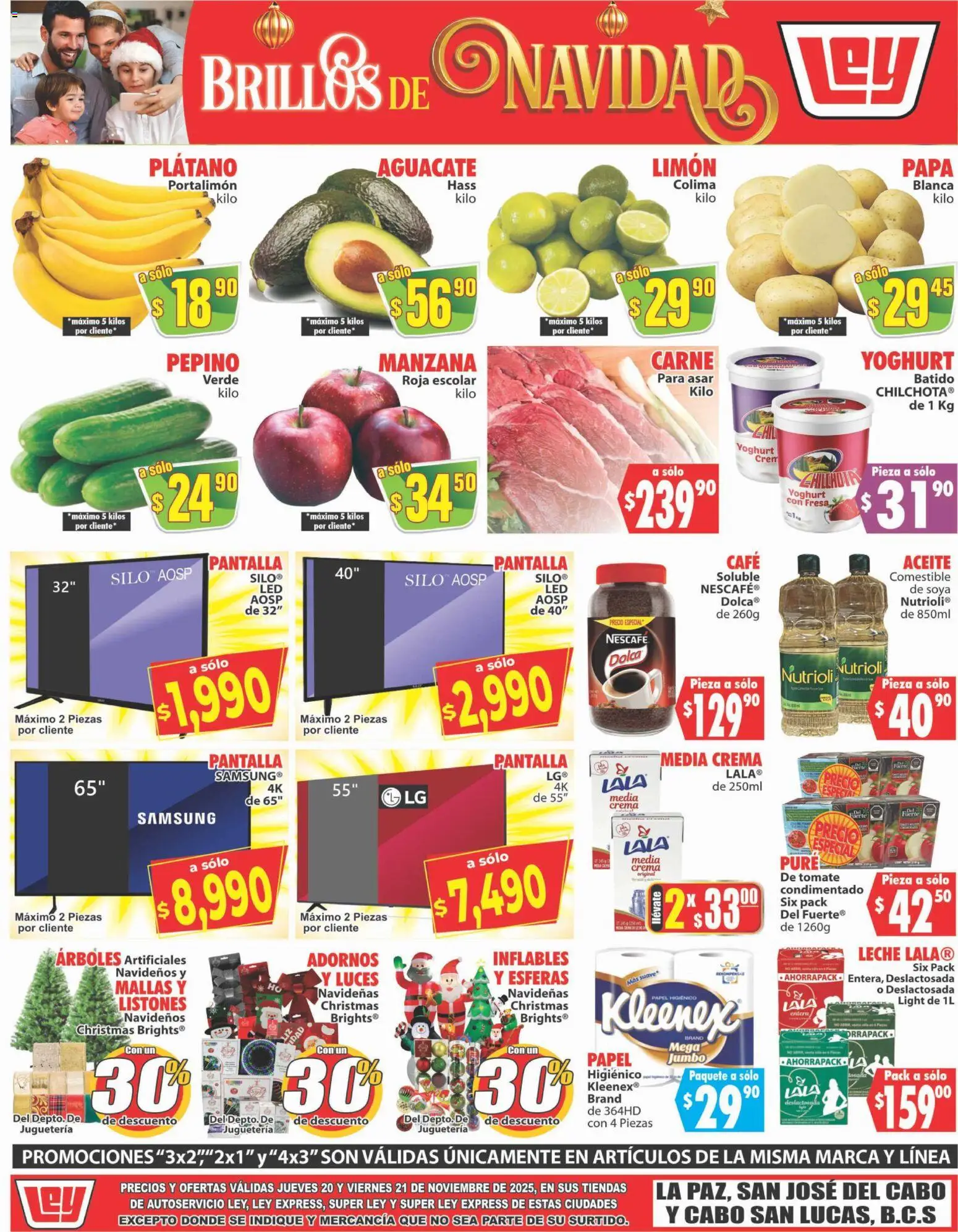 Vista previa las ofertas de la tienda Casa Ley - Folleto Autoservicio desde el 20/11/2025 