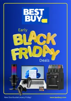 Ad Preview of Best Buy Early Black Friday from 11/10/2025