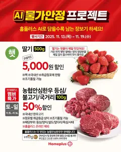 {StrartDate}까지 홈플러스 쇼핑몰에서 전단 현재 전단지 미리 보기 | Strana: 4