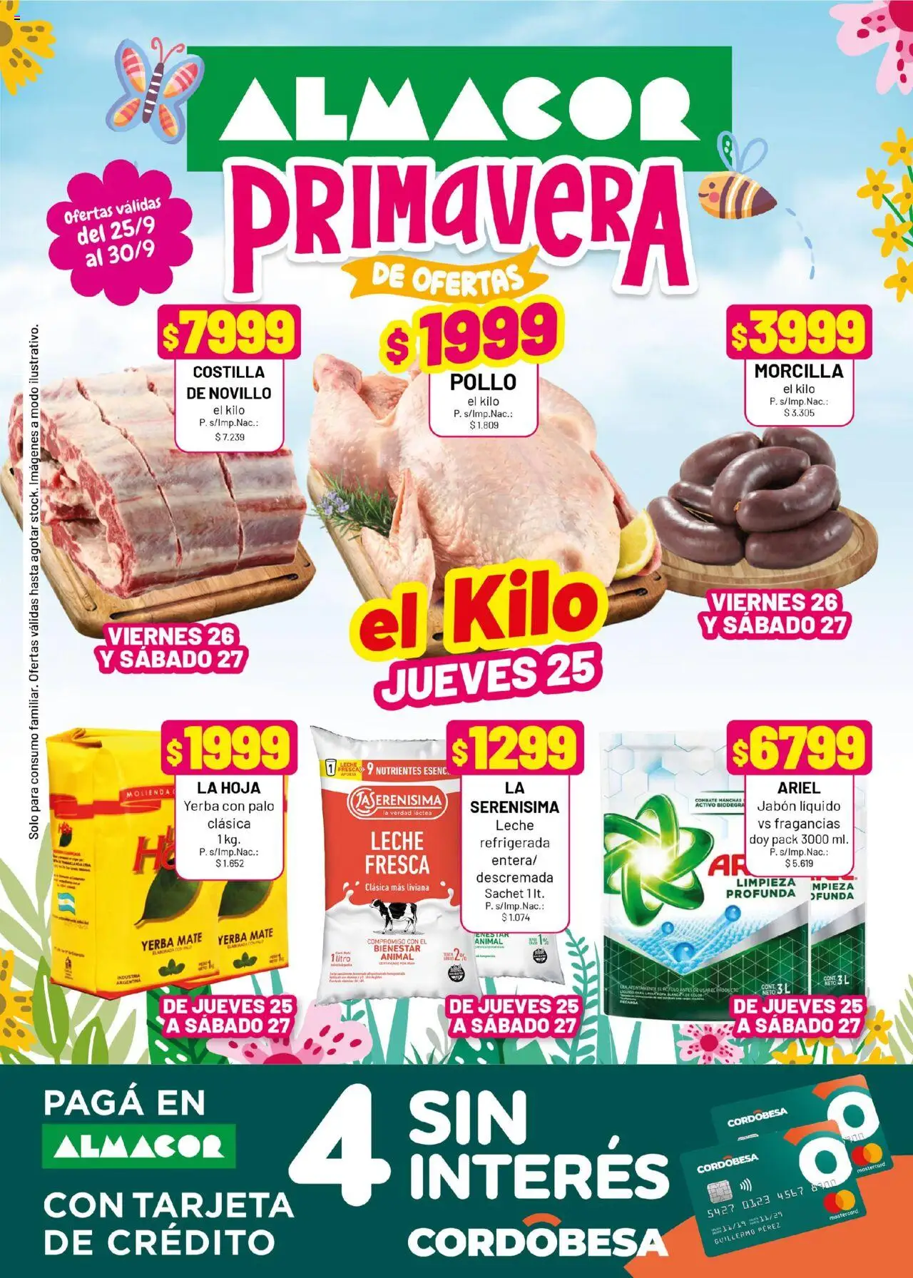 Almacor Ofertas del 25/09/2025 Online