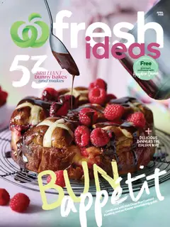 Preview of catalogue Fresh Ideas magazine from shop Woolworths valid 01/04/2026