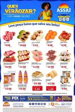 Pré-Visualização do folheto "Encarte - RJ" da loja Assaí Atacadista válido a partir de 09/01/2026