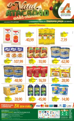 Pré-Visualização do folheto "Ofertas - PA" da loja Atacadão válido a partir de 17/11/2025