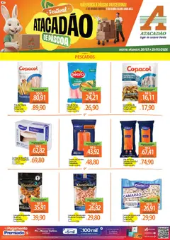 Pré-Visualização do folheto "Atacadão - Ofertas da semana" da loja Atacadão válido a partir de 26/03/2026