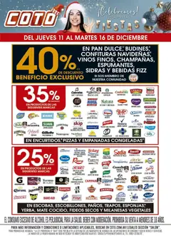 Vista previa del folleto de la tienda Coto válido desde el 11/12/2025 