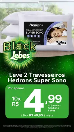 Pré-Visualização do folheto "Black Friday" da loja Lebes válido a partir de 31/10/2025 | Página: 2