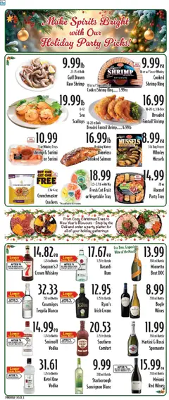 Ad Preview of Piggly Wiggly Weekly Ad from 12/10/2025 | Page: 3