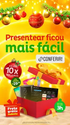 Pré-Visualização do folheto "Promoções" da loja Casa e Video válido a partir de 08/12/2025