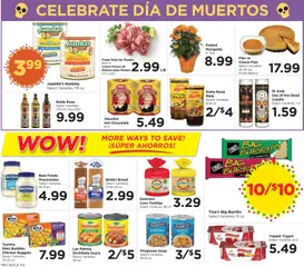 Ad Preview of Food 4 Less Weekly Ad from 10/29/2025 | Page: 4