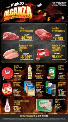 Vista previa del folleto de la tienda Makro válido desde el 16/10/2025 