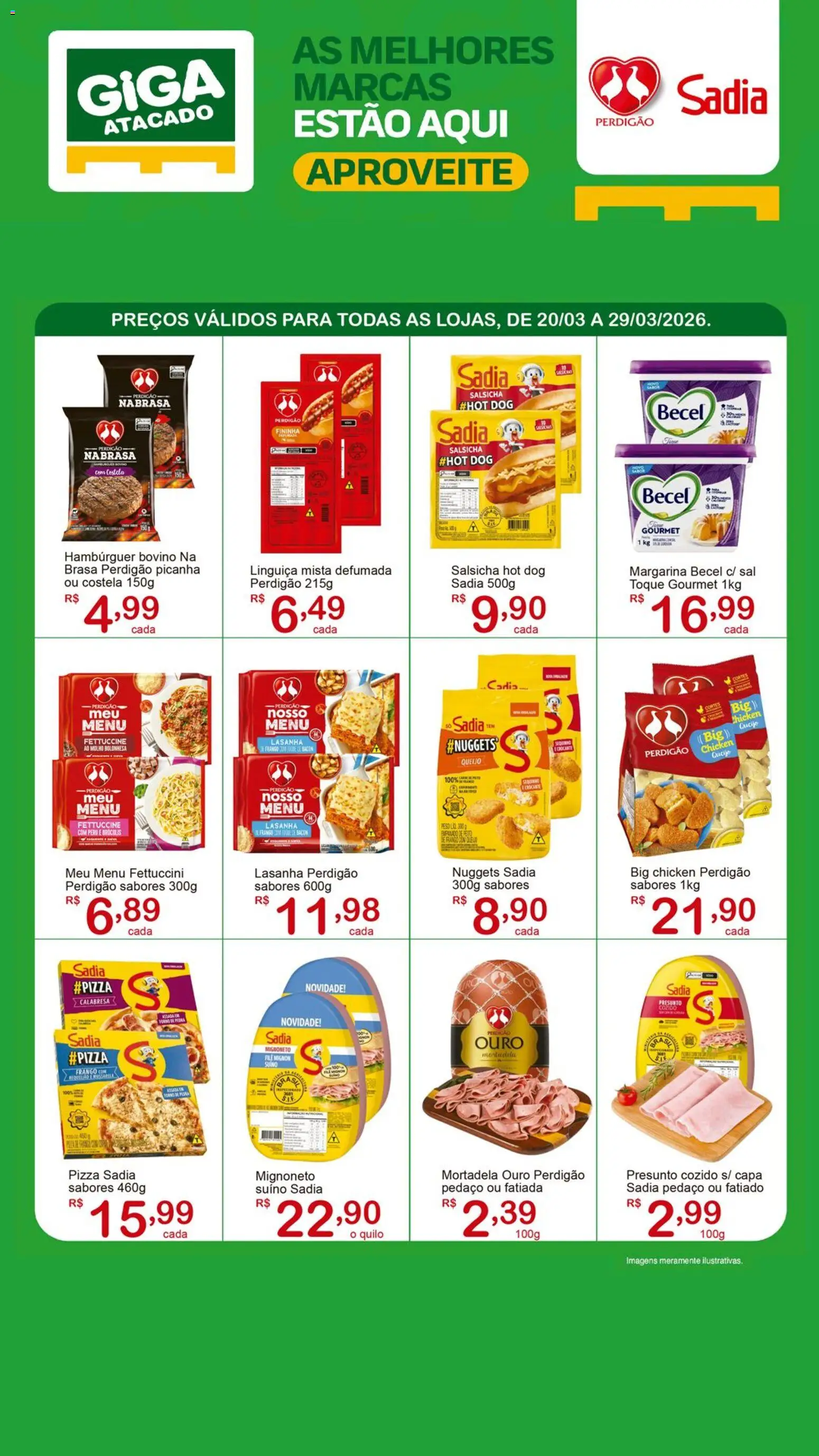 Pré-Visualização do folheto "GIGA Atacado ofertas BRF" da loja GIGA Atacado válido a partir de 20/03/2026