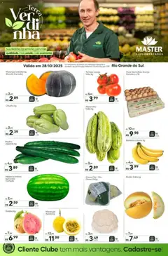 Pré-Visualização do folheto "Ofertas do Dia - RS" da loja Master válido a partir de 28/10/2025