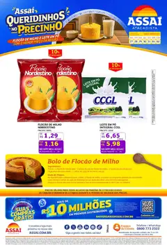 Pré-Visualização do folheto "Encarte - PB" da loja Assaí Atacadista válido a partir de 27/10/2025